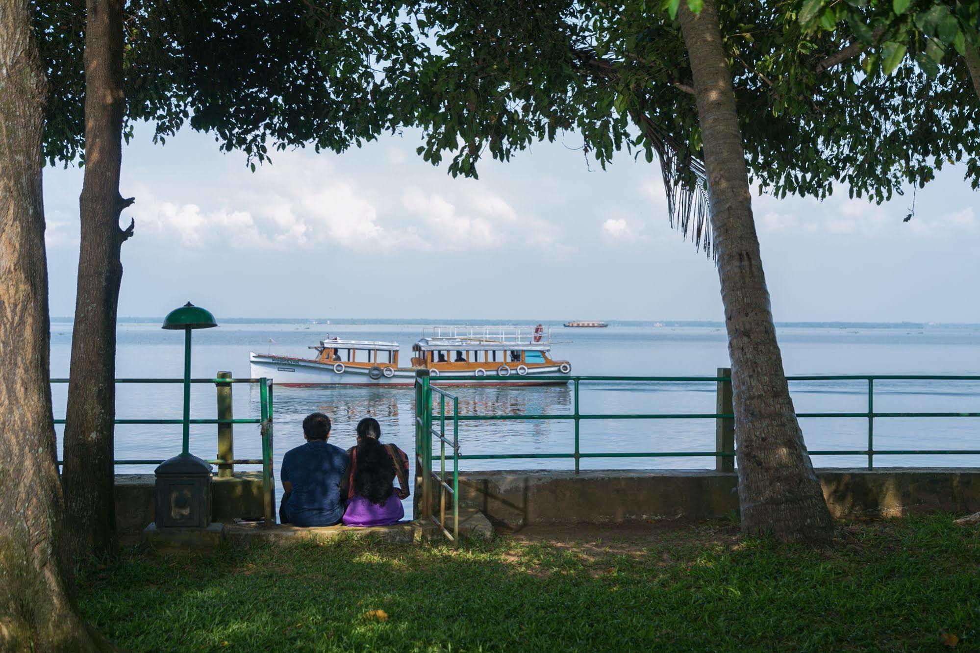 Illikkalam Lakeside Cottages Kumarakom Buitenkant foto